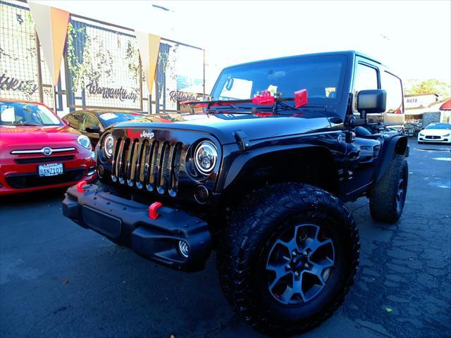 used 2013 Jeep Wrangler car, priced at $13,675