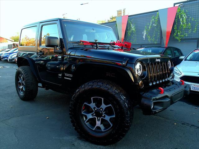 used 2013 Jeep Wrangler car, priced at $13,675