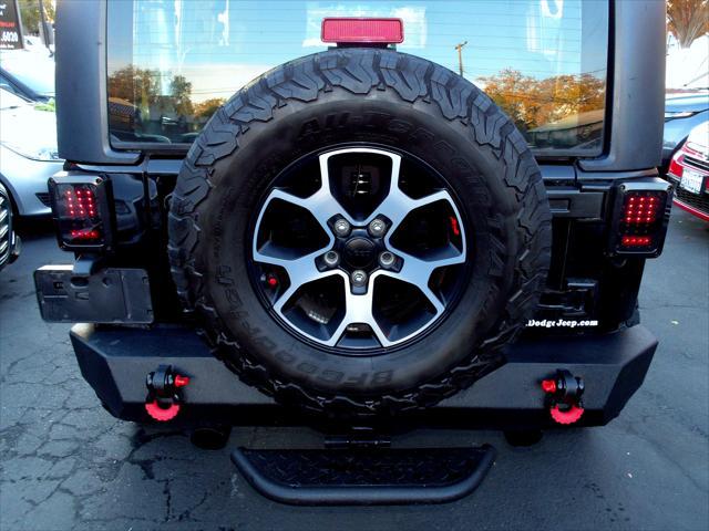 used 2013 Jeep Wrangler car, priced at $13,675