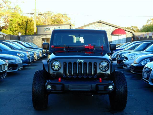 used 2013 Jeep Wrangler car, priced at $13,675