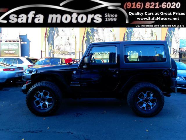 used 2013 Jeep Wrangler car, priced at $13,675