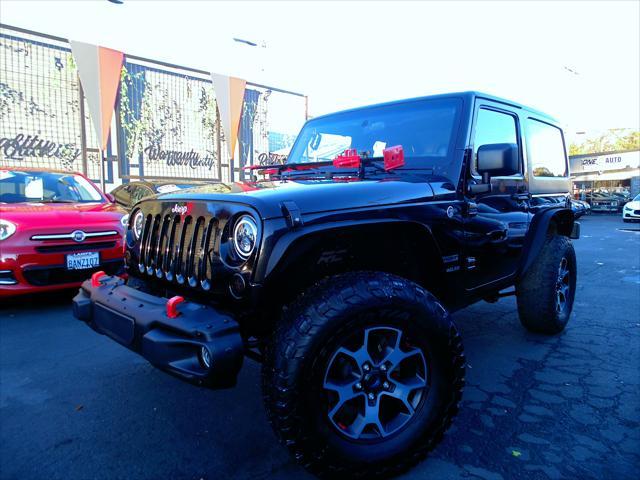 used 2013 Jeep Wrangler car, priced at $13,675