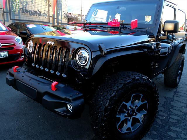 used 2013 Jeep Wrangler car, priced at $13,675