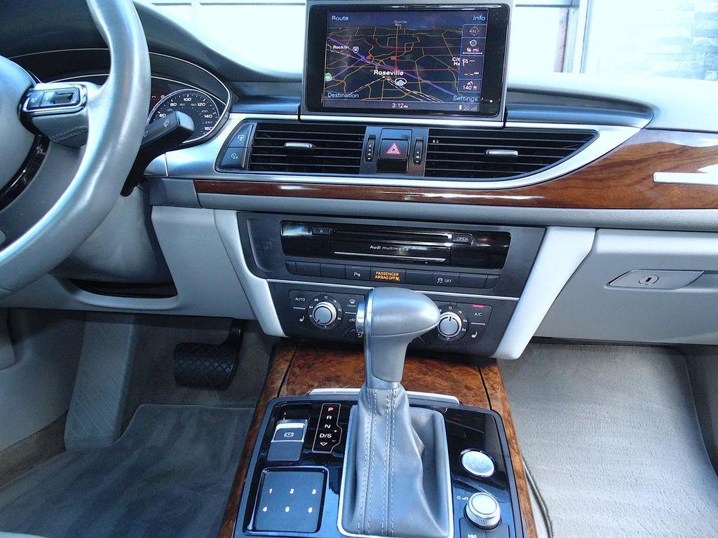 used 2015 Audi A6 car, priced at $10,995