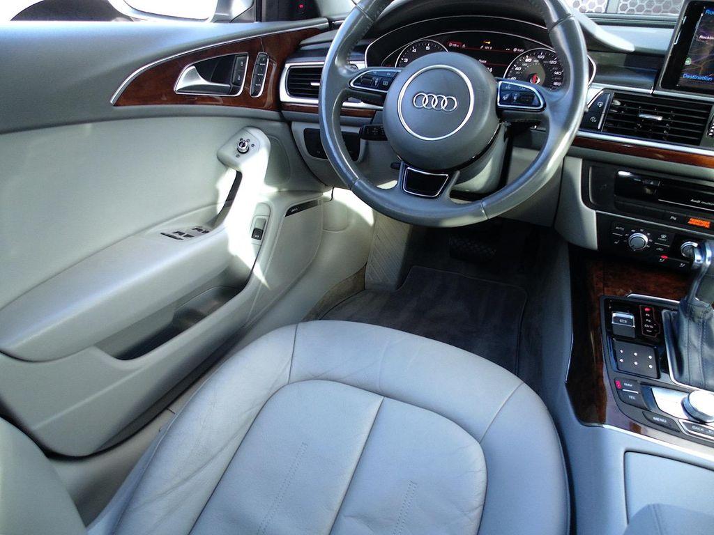 used 2015 Audi A6 car, priced at $10,995