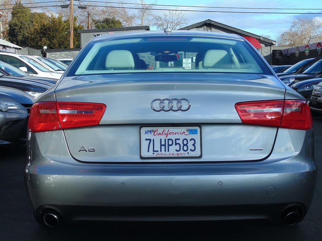used 2015 Audi A6 car, priced at $10,995