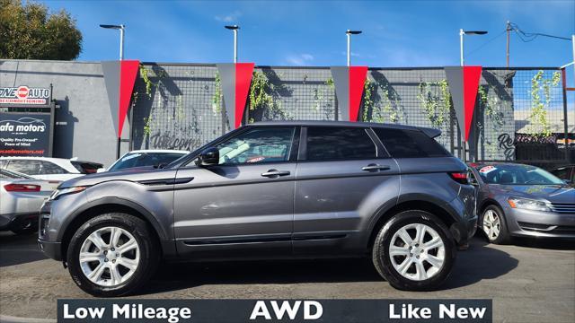 used 2016 Land Rover Range Rover Evoque car, priced at $14,650