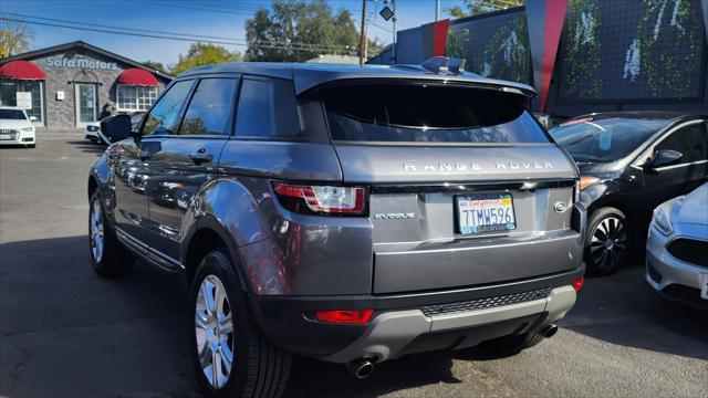 used 2016 Land Rover Range Rover Evoque car, priced at $14,650