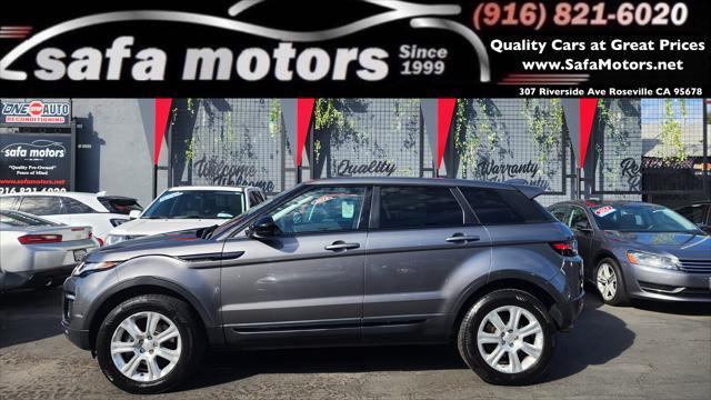 used 2016 Land Rover Range Rover Evoque car, priced at $14,650