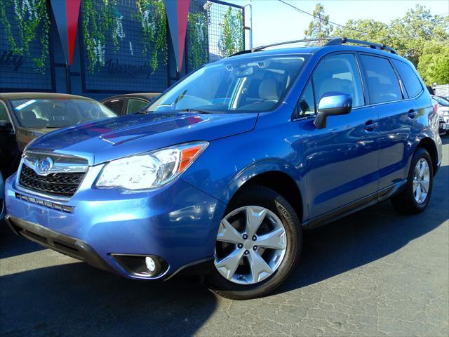 used 2015 Subaru Forester car, priced at $10,875