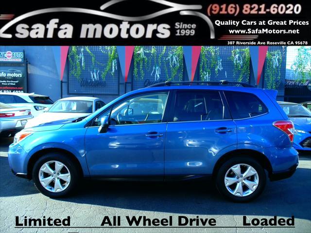 used 2015 Subaru Forester car, priced at $10,875