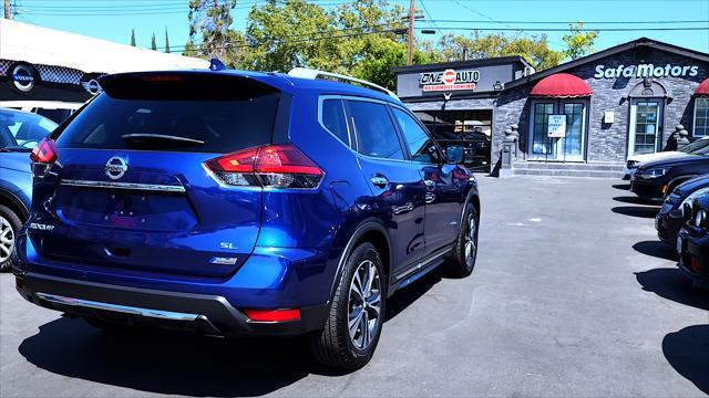 used 2017 Nissan Rogue Hybrid car, priced at $14,995