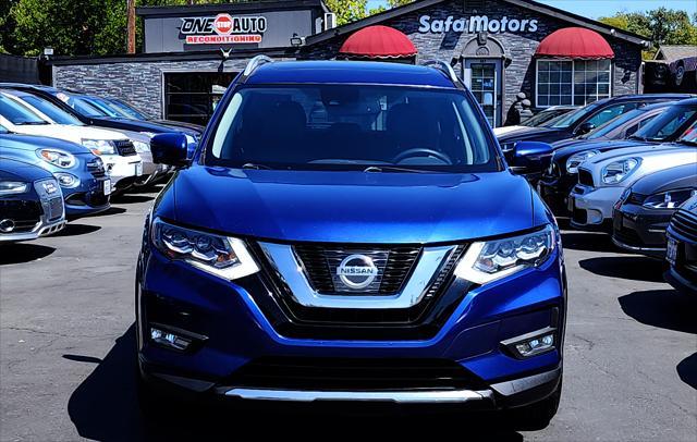 used 2017 Nissan Rogue Hybrid car, priced at $14,995