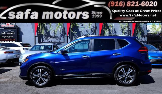 used 2017 Nissan Rogue Hybrid car, priced at $14,995