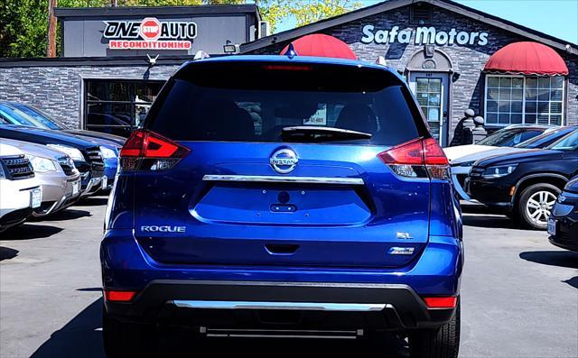 used 2017 Nissan Rogue Hybrid car, priced at $14,995