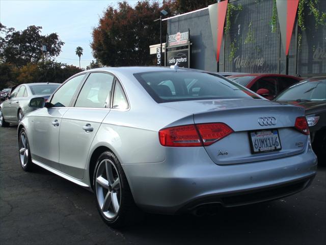 used 2012 Audi A4 car, priced at $8,875