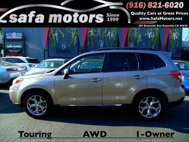 used 2015 Subaru Forester car, priced at $9,875