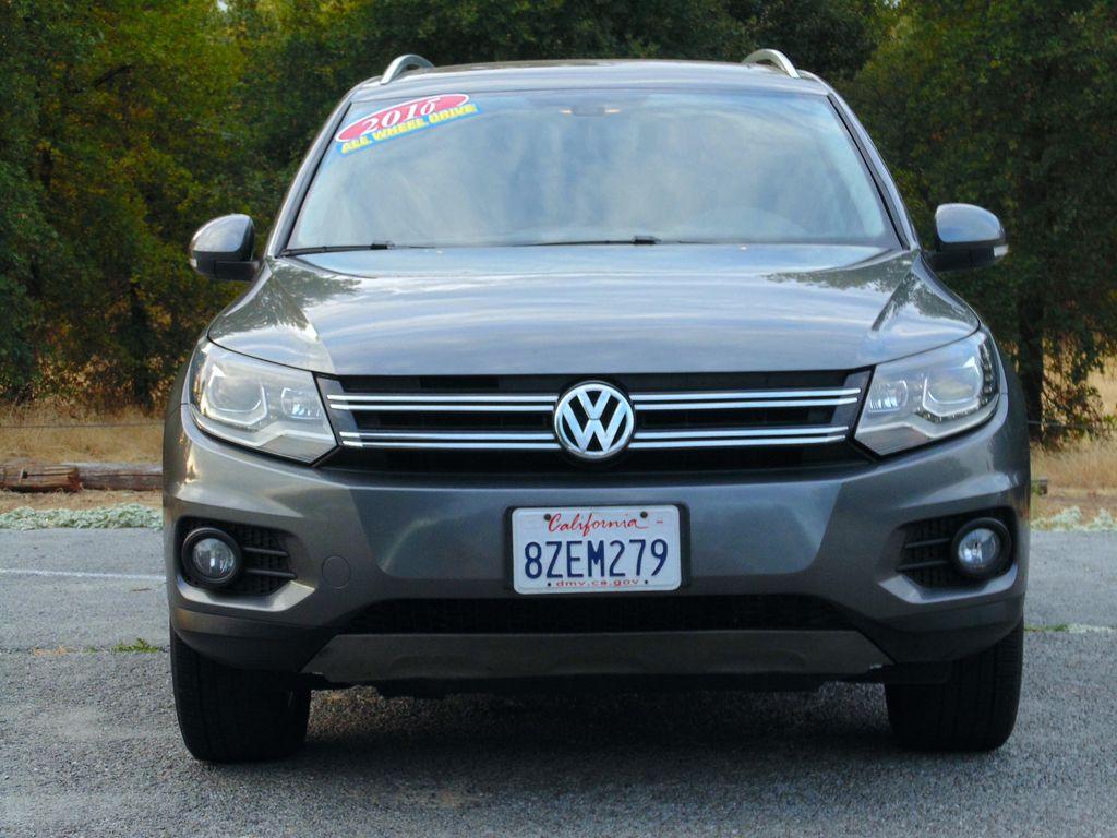 used 2016 Volkswagen Tiguan car, priced at $5,995