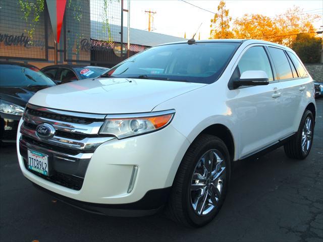 used 2013 Ford Edge car, priced at $9,750