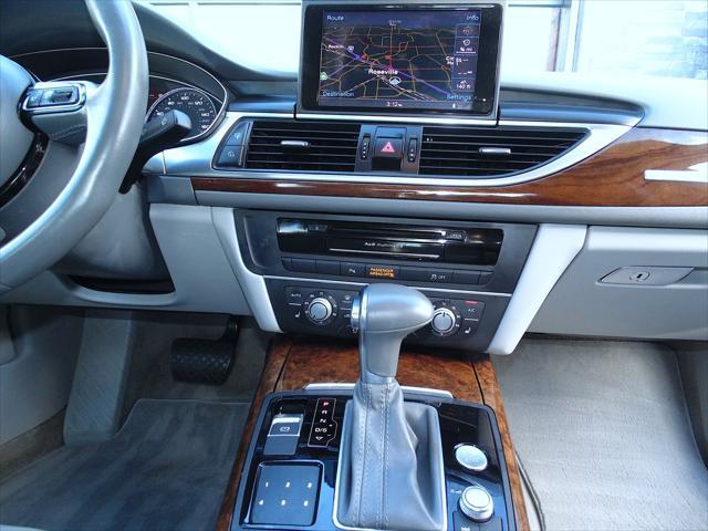 used 2015 Audi A6 car, priced at $10,995