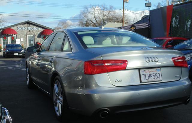 used 2015 Audi A6 car, priced at $10,995