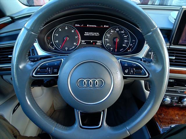 used 2015 Audi A6 car, priced at $10,995