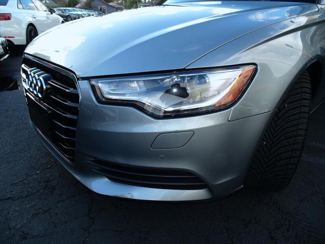 used 2015 Audi A6 car, priced at $10,995