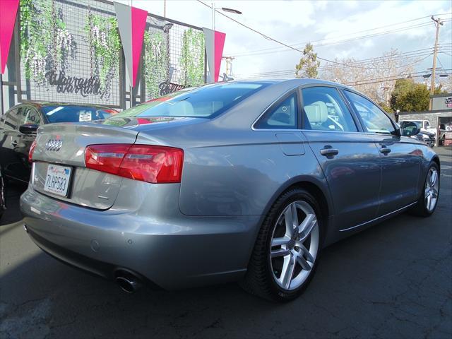 used 2015 Audi A6 car, priced at $10,995