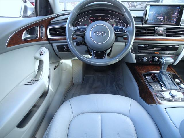 used 2015 Audi A6 car, priced at $10,995