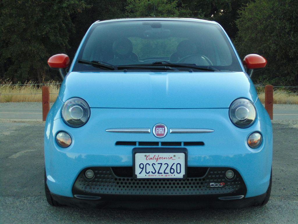 used 2017 FIAT 500e car, priced at $6,850