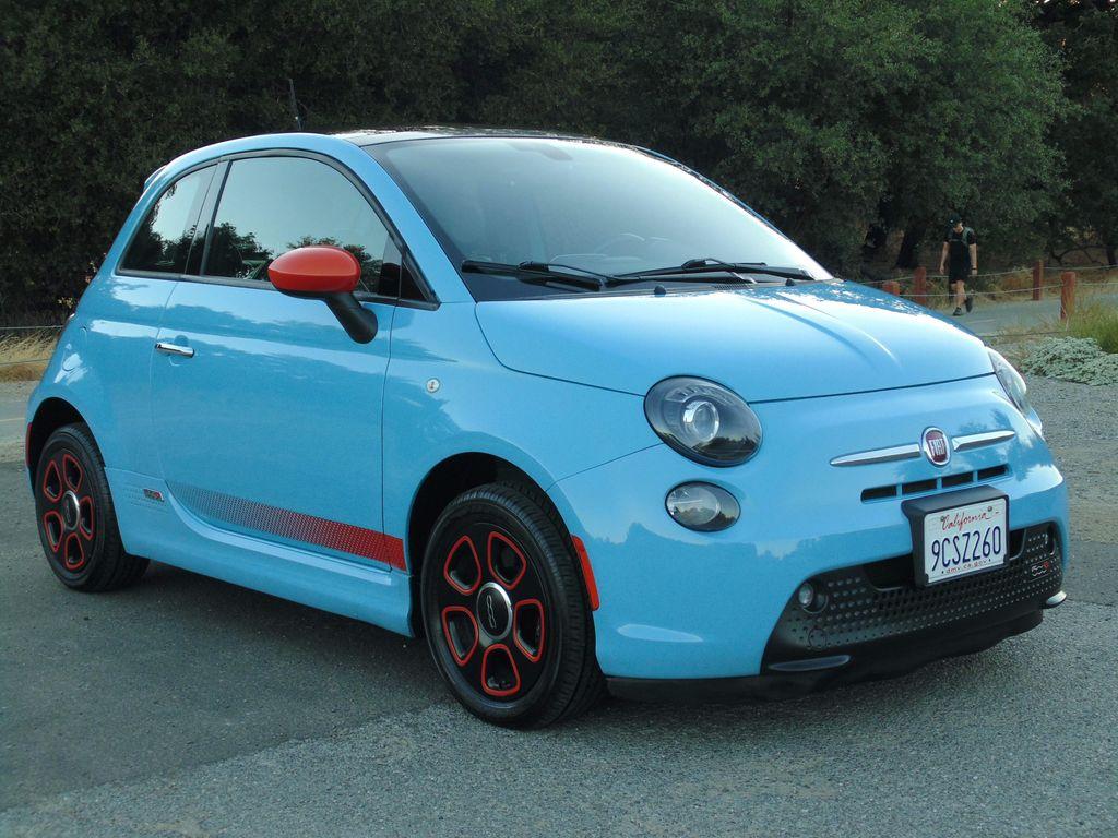 used 2017 FIAT 500e car, priced at $6,850