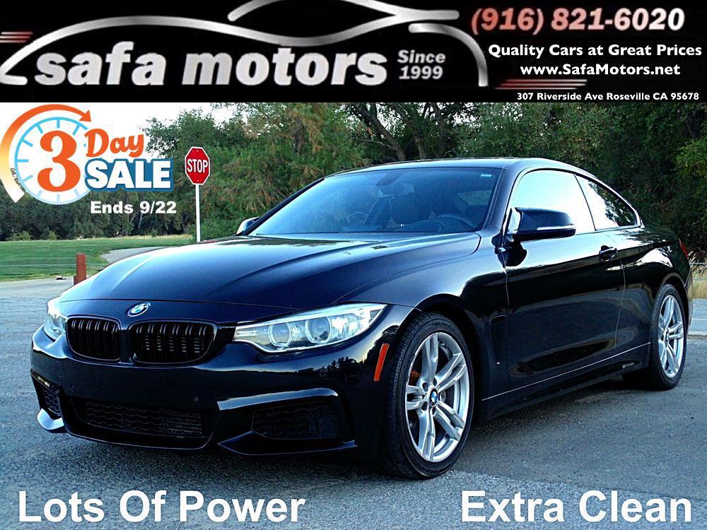used 2014 BMW 435 car, priced at $11,995