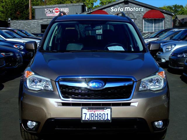 used 2015 Subaru Forester car, priced at $9,995