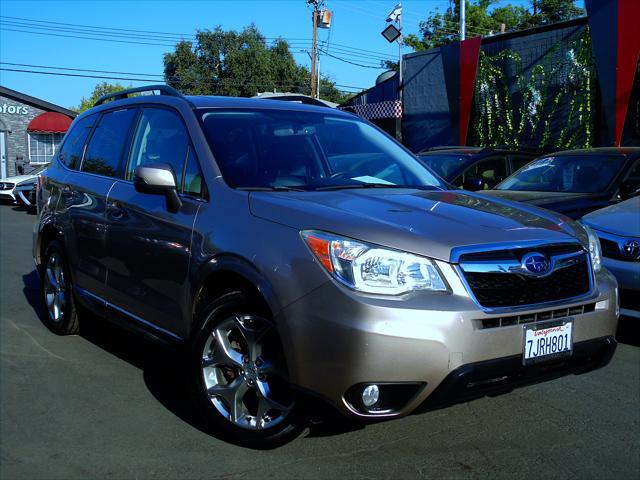 used 2015 Subaru Forester car, priced at $9,995