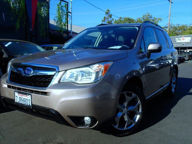 used 2015 Subaru Forester car, priced at $9,995