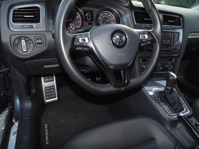 used 2017 Volkswagen Golf Alltrack car, priced at $10,995