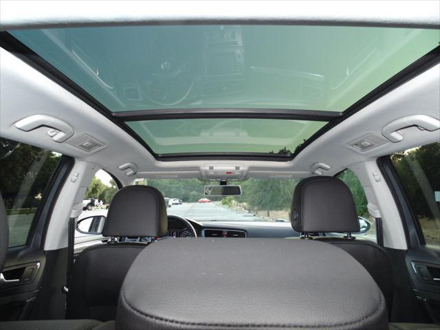used 2017 Volkswagen Golf Alltrack car, priced at $10,995