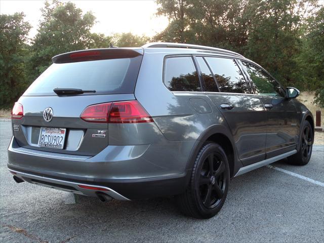 used 2017 Volkswagen Golf Alltrack car, priced at $10,995