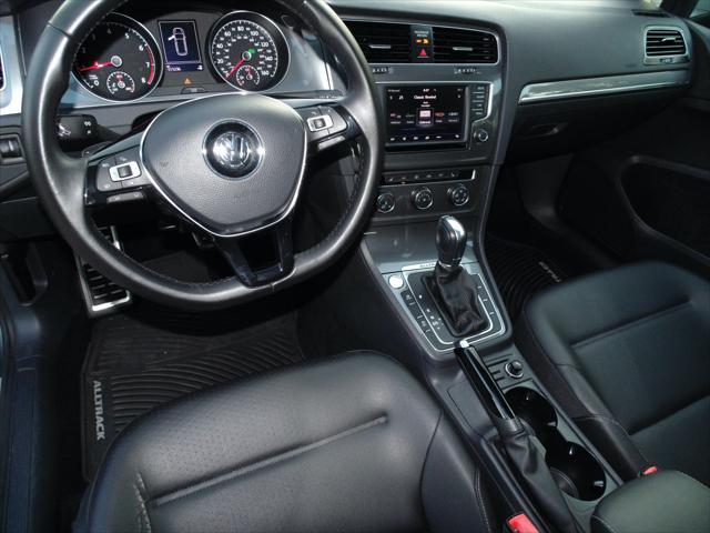 used 2017 Volkswagen Golf Alltrack car, priced at $10,995