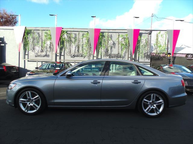 used 2015 Audi A6 car, priced at $12,875