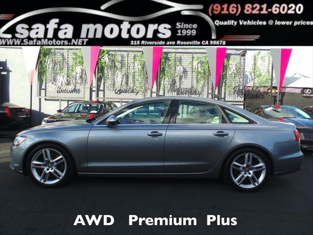 used 2015 Audi A6 car, priced at $12,875