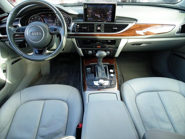 used 2015 Audi A6 car, priced at $12,875