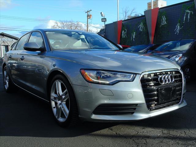 used 2015 Audi A6 car, priced at $12,875