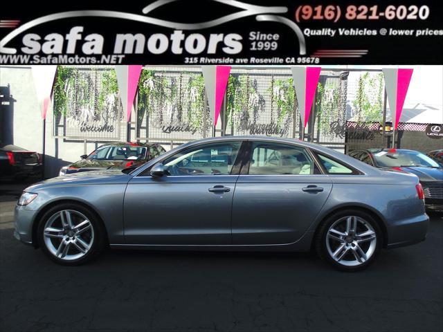 used 2015 Audi A6 car, priced at $12,875