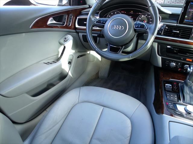 used 2015 Audi A6 car, priced at $12,875