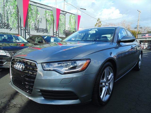 used 2015 Audi A6 car, priced at $12,875