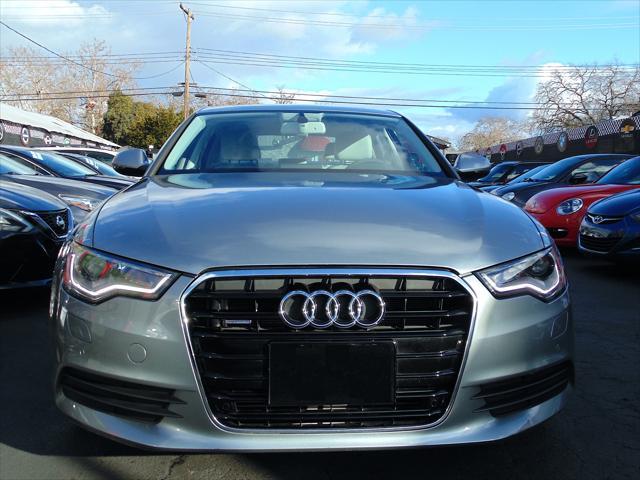 used 2015 Audi A6 car, priced at $12,875