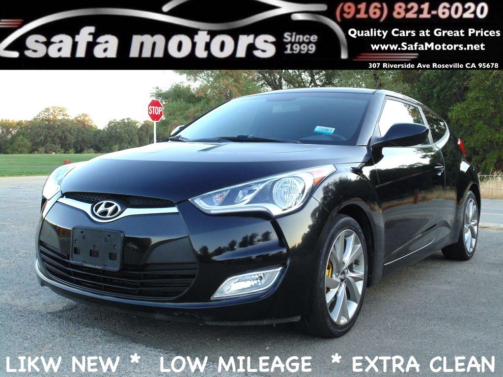 used 2017 Hyundai Veloster car, priced at $8,995