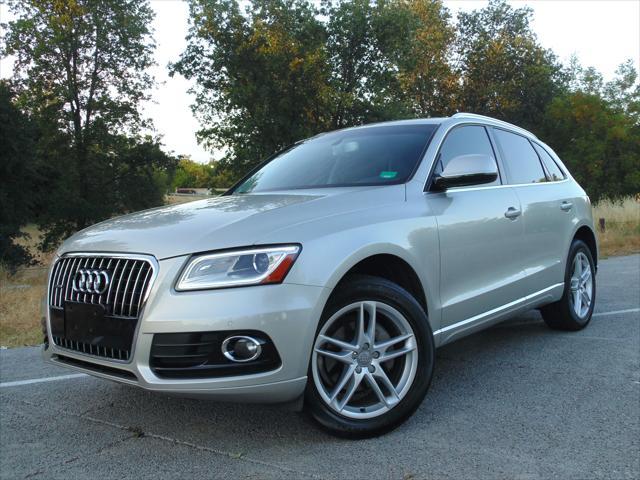 used 2016 Audi Q5 car, priced at $11,875