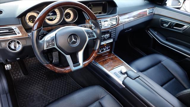 used 2014 Mercedes-Benz E-Class car, priced at $9,650